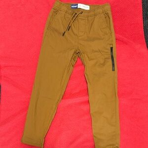 Old Navy Kids Tan Joggers
